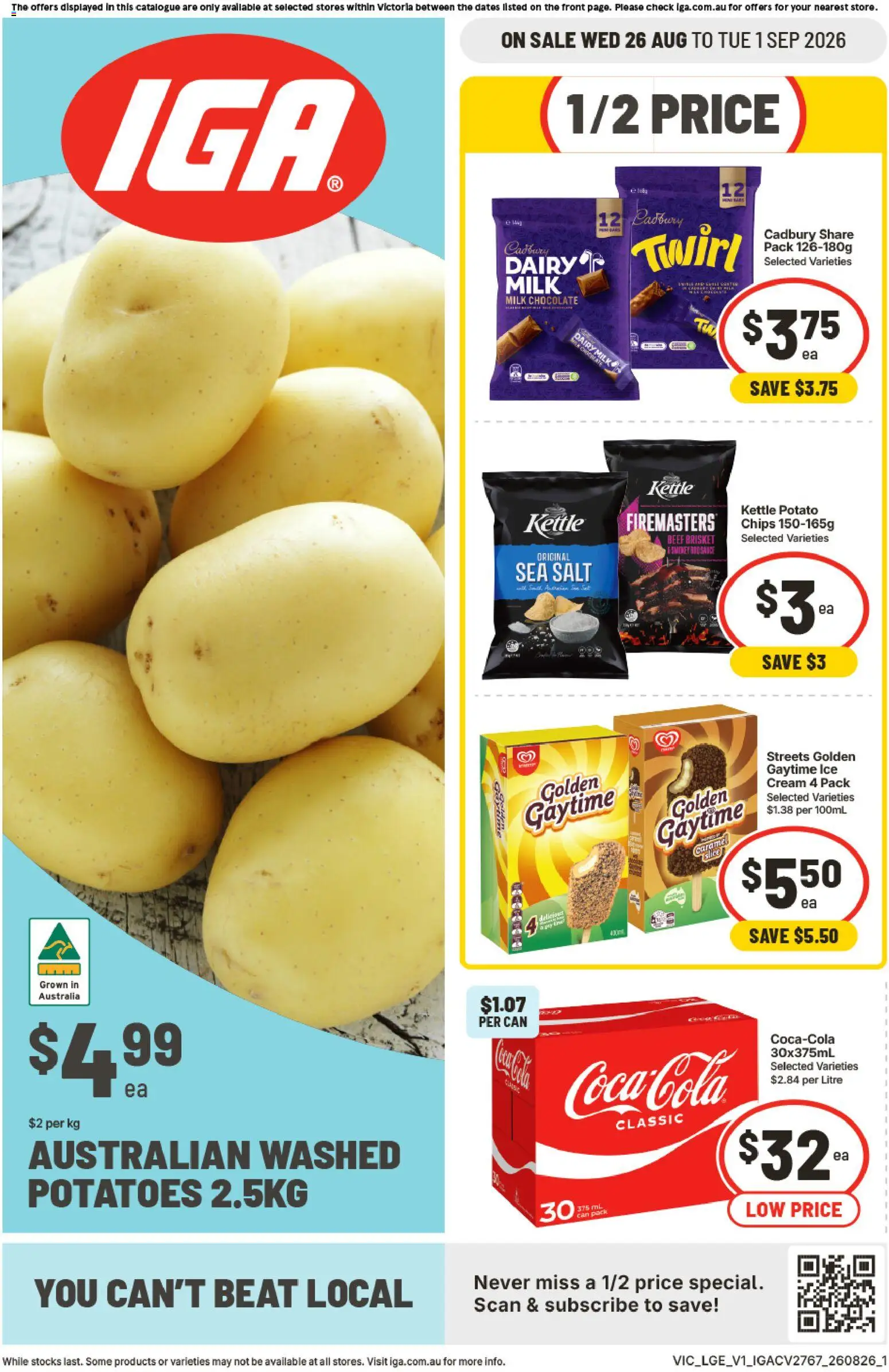 IGA catalogue - valid from 26/08/2026 | Page: 2