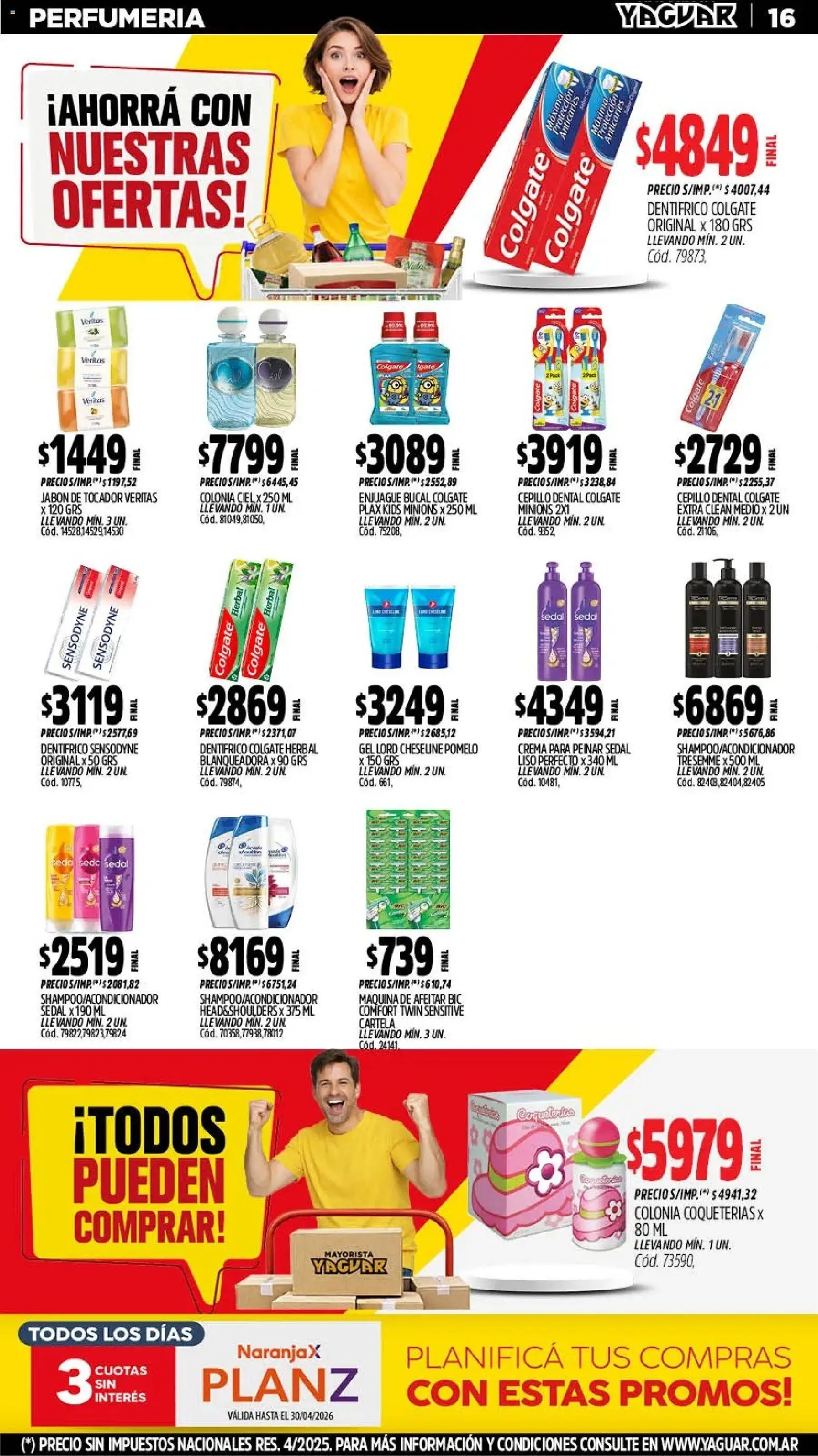 Yaguar - Oferta Semanal Córdoba │ válido desde el 04.05.2026 | Página: 16