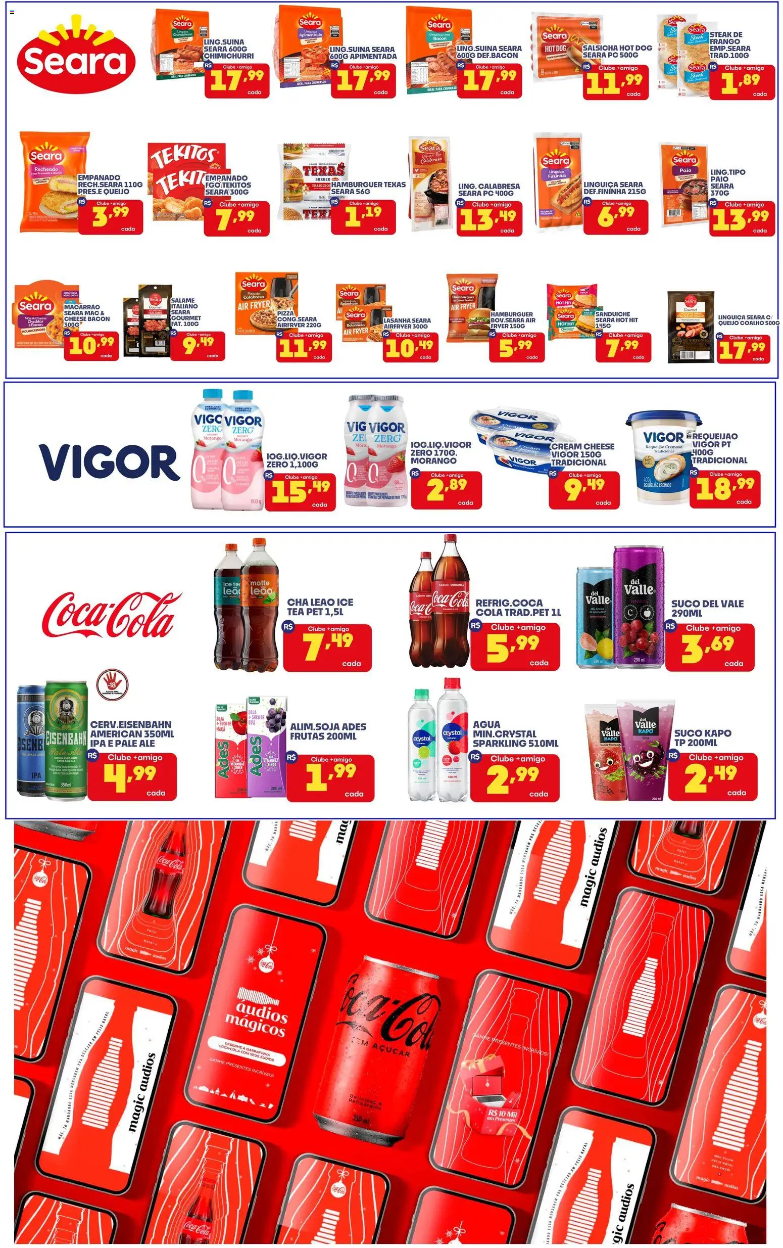 Boa Supermercados Folheto - válido de 22/09/2026 | Página: 20 | Produtos: Salsicha, Linguiça, Queijo, Bacon