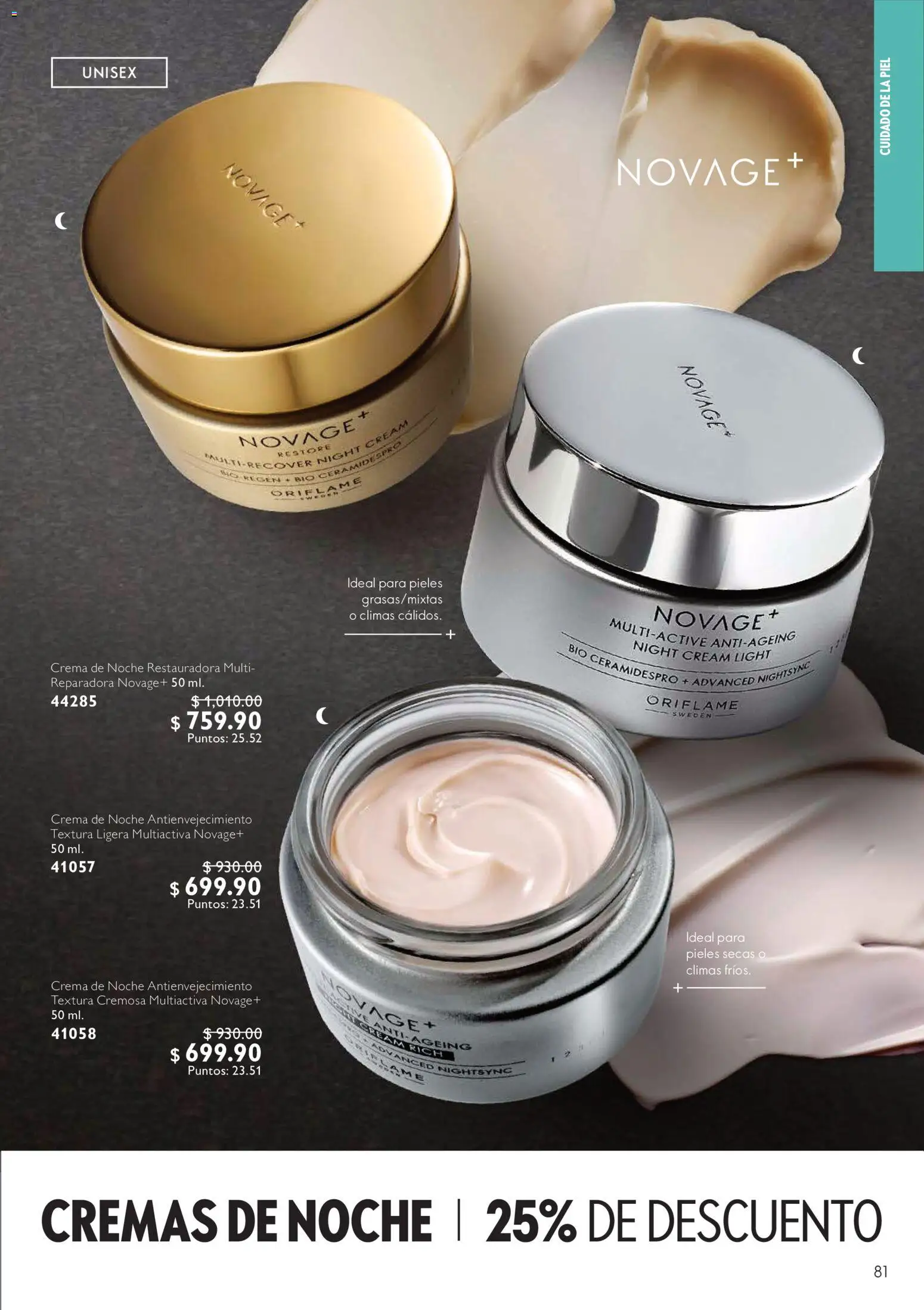 Nuevas ofertas de Oriflame válidas en toda la República Mexicana desde el 22/08/2026. ¡Encuentra las mejores ofertas en Oriflame campaña 12 2026! | Página: 81 | Productos: Serum