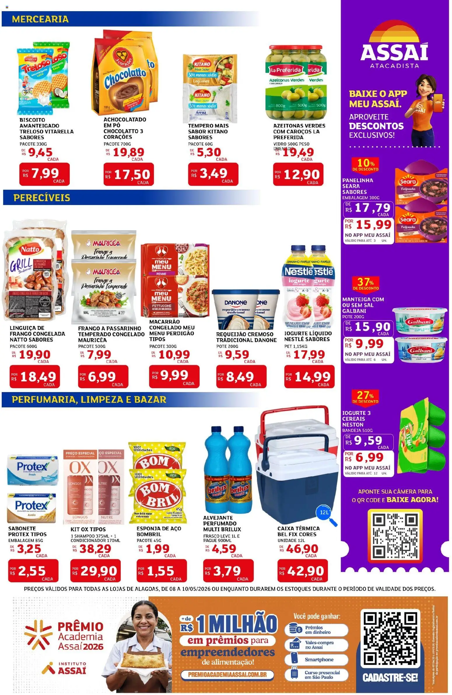 Assaí Atacadista Folheto - válido de 08.05.2026 | Página: 2 | Produtos: Pó, Condicionador, Alvejante, Frango