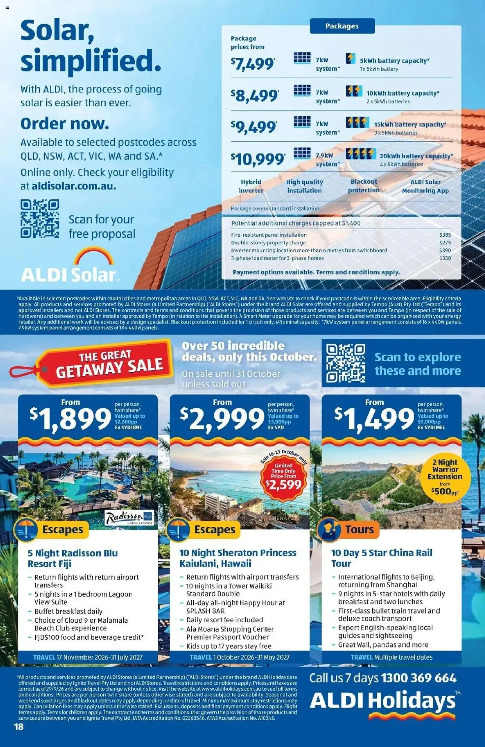 Aldi catalogue - valid from 21/10/2026 | Page: 18