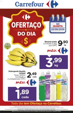 Carrefour ofertas do Dia - Pré-Visualização do folheto da loja Carrefour, válido de 23/09/2026