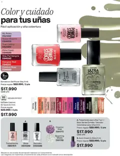 Avon catálogo Ciclo 8 -  Vista previa de la revista de la tienda Avon valido desde el 15.06.2026 | Página: 49 | Productos: Maquillaje
