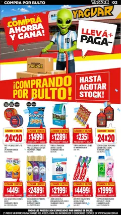 Vista previa Yaguar catálogo válido desde el 29/06/2026 | Página: 3