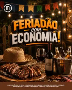 Mercadão Atacadista ofertas Semanal - Pré-Visualização do folheto da loja Mercadão Atacadista, válido de 02.06.2026