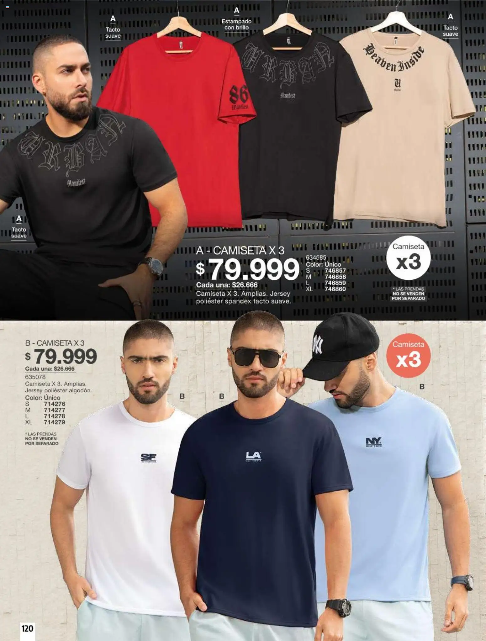 Carmel revista - valida desde el 11/08/2026 | Página: 120 | Productos: Brillo, Camiseta