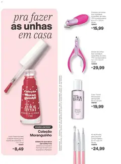 Avon folheto - Campanha 11 - Pré-Visualização do folheto da loja Avon, válido de 29/06/2026 | Página: 180 | Produtos: Removedor de esmalte, Alicate, Cortador