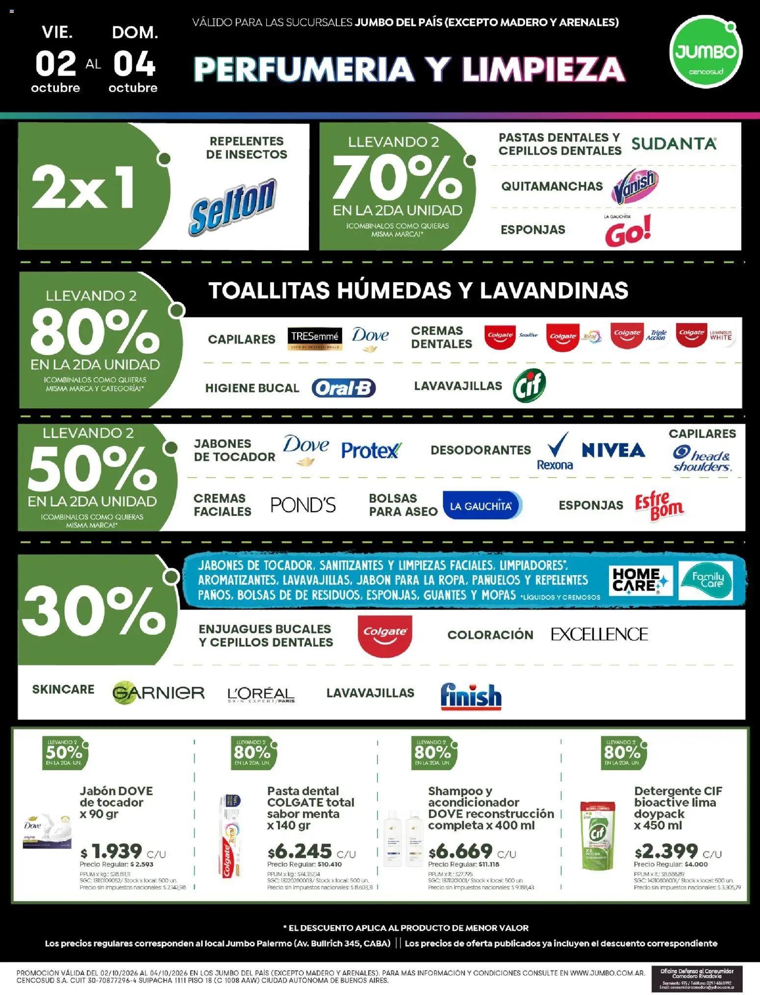 Jumbo - Cenco Black Mendoza │ válido desde el 02/10/2026 | Página: 6