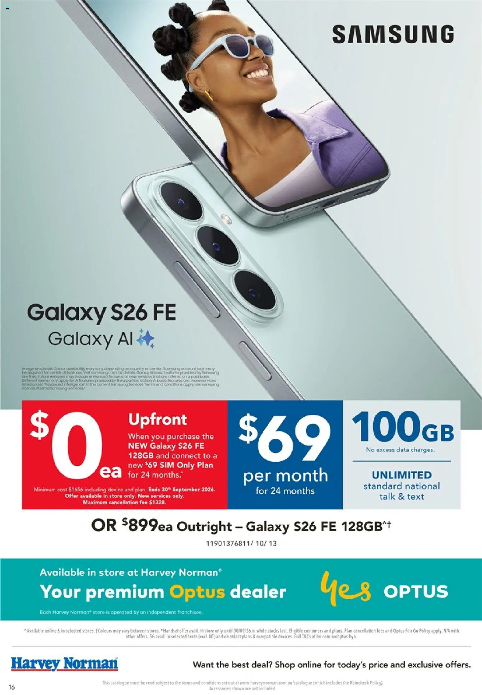 Harvey Norman catalogue - valid from 16/09/2026 | Page: 16 | Products: Accessories, Device