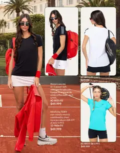 Vista previa Vitnik - Mujer válido desde el 01/09/2026 | Página: 135 | Productos: Remera, Short