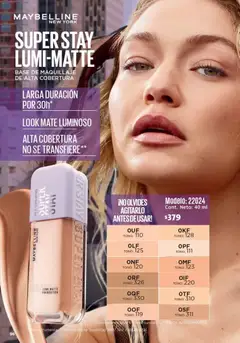 Vista previa de Ilusión catálogo Marcas Amigas, nuevo folleto de la tienda, válido en México a partir del 01/07/2026 | Página: 98 | Productos: Base de maquillaje, Mate, Maquillaje