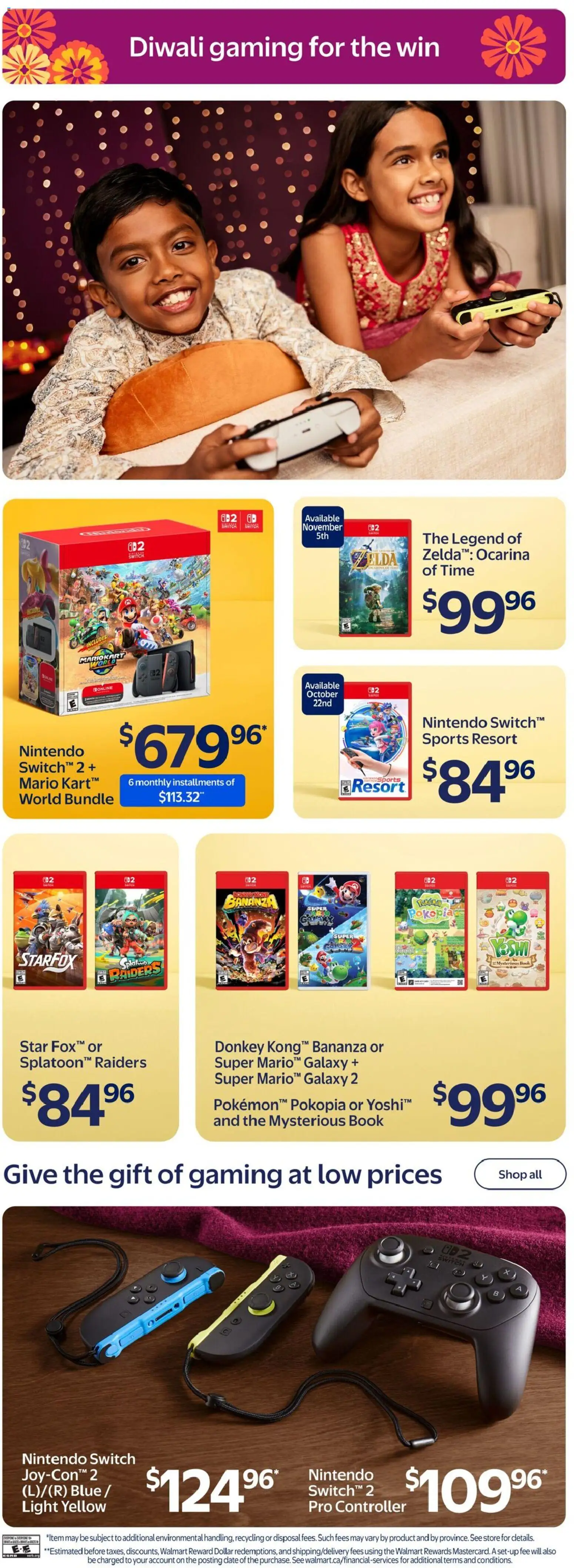 Walmart flyer valid from Oct 15, 2026 | Page: 7