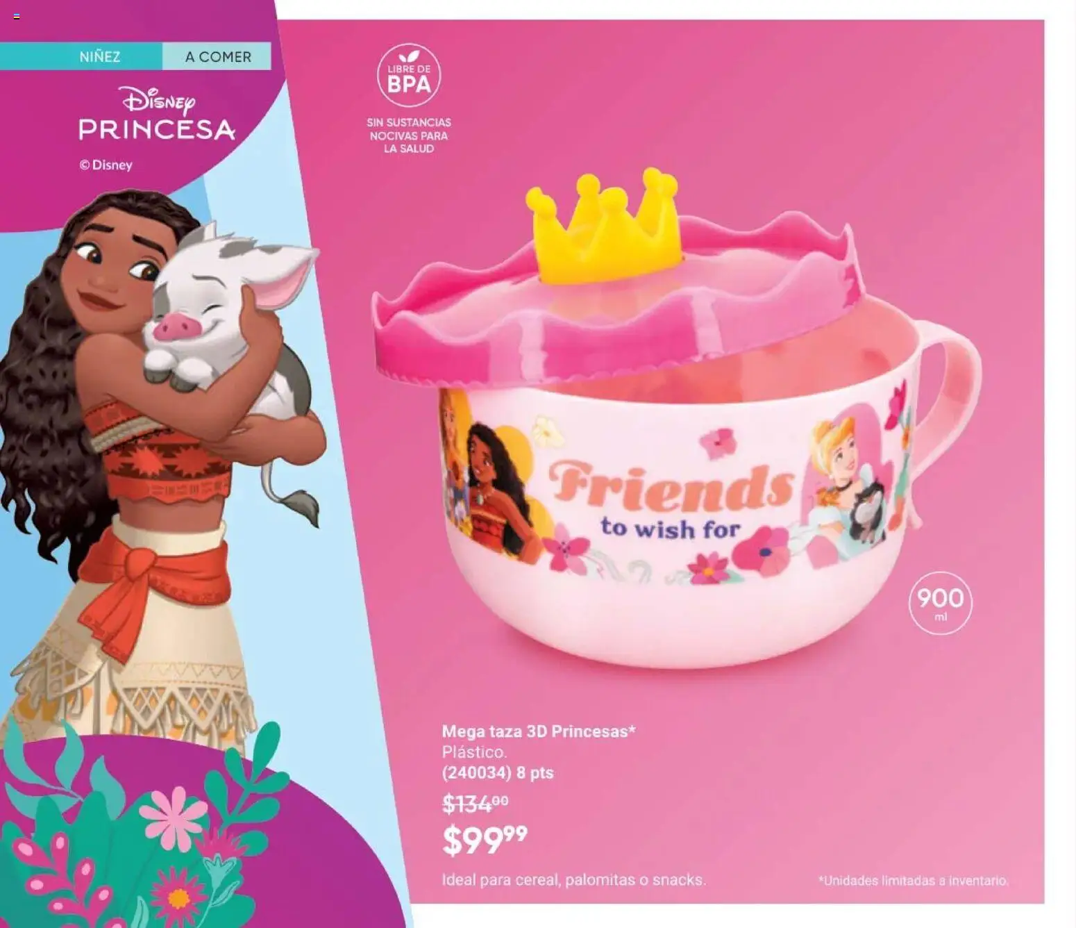 Nuevas ofertas de AVON válidas en toda la República Mexicana desde el 11/09/2026. ¡Encuentra las mejores ofertas en AVON Casa & Estilo 14 2026! | Página: 192 | Productos: Taza, Palomitas