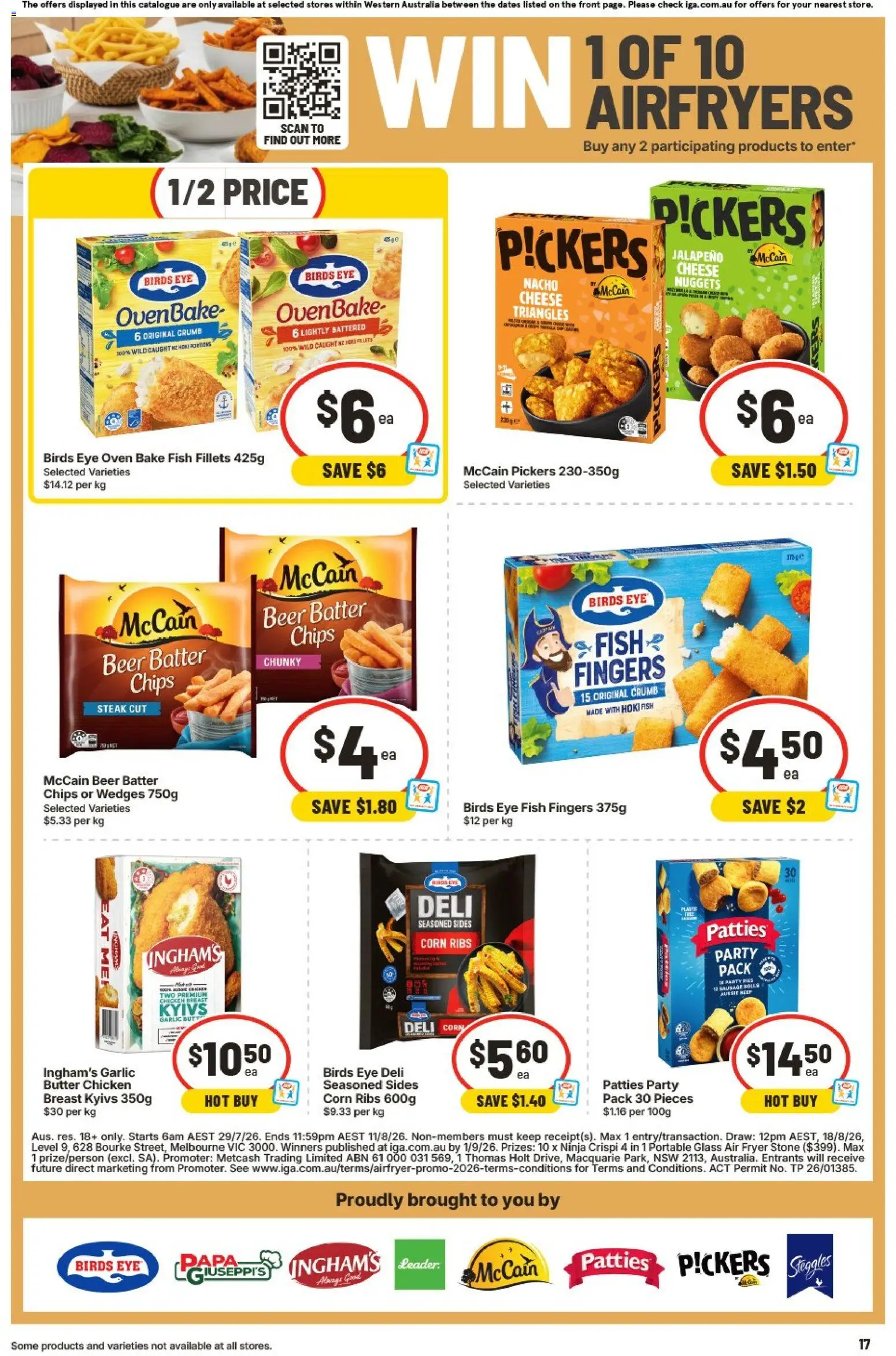 IGA catalogue - valid from 05/08/2026 | Page: 17