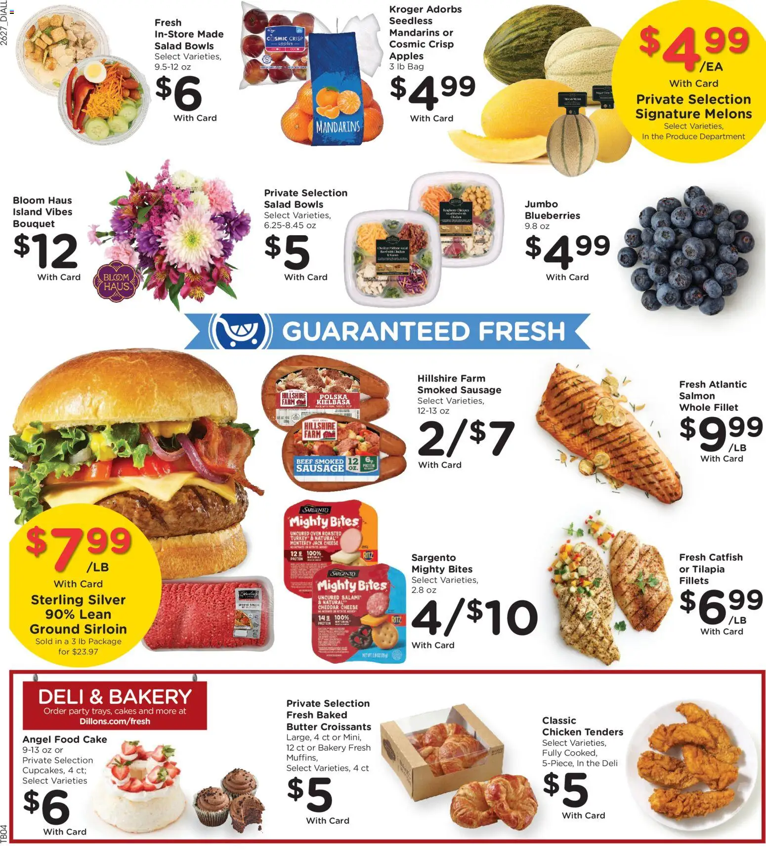 Dillons Weekly Ad - valid from 08/05/2026 | Page: 11 | Products: Mandarins, Cheese, Angel Food Cake, Oven