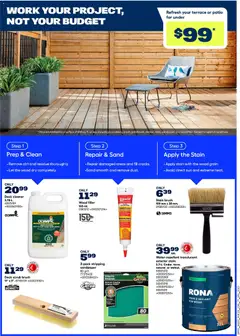 Preview of Rona weekly flyer from shop Rona valid from Jul 2, 2026 | Page: 23 | Products: Brush