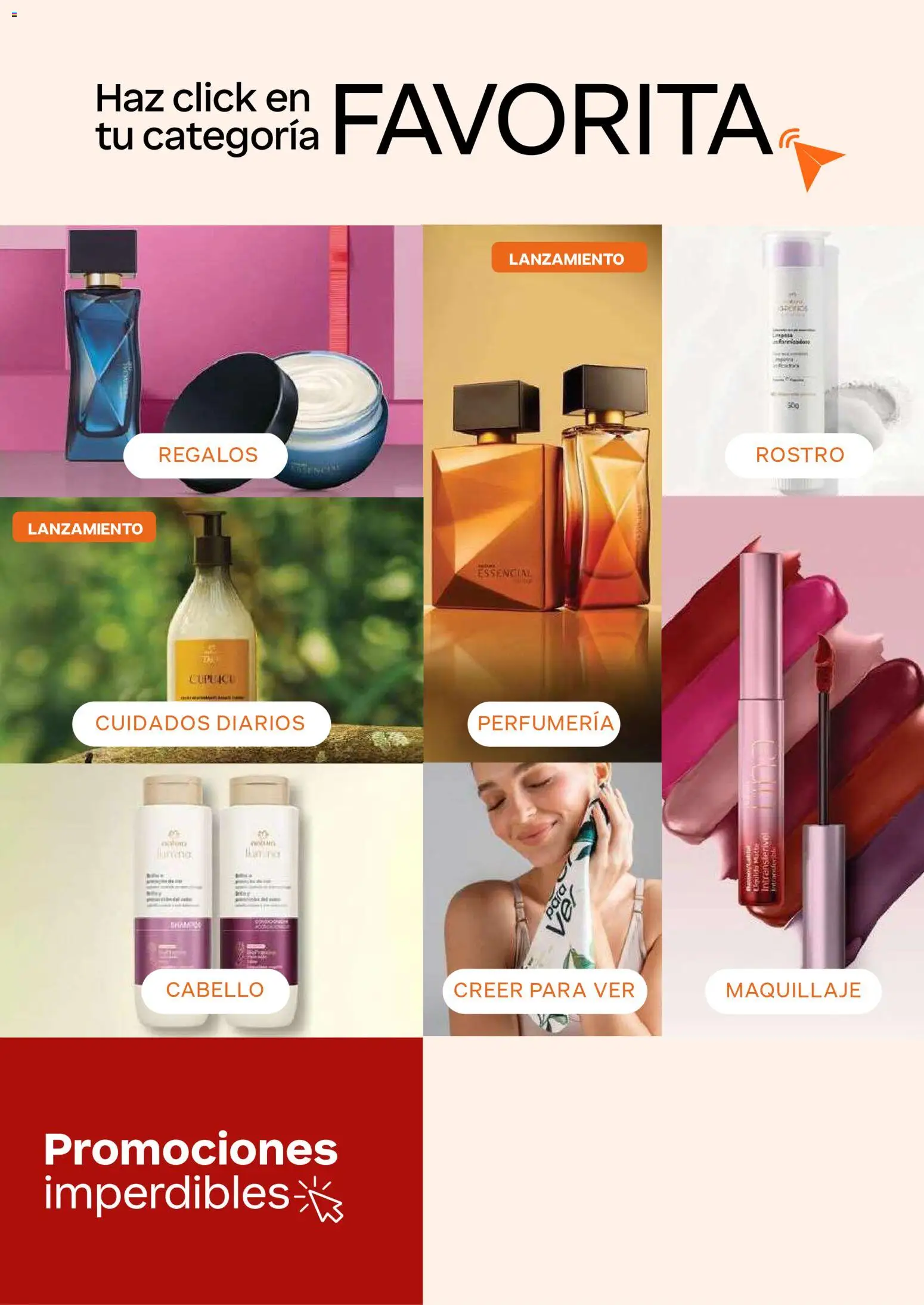 Natura revista - valida desde el 01/07/2026 | Página: 5 | Productos: Maquillaje