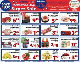 Preview of Save a Lot weekly ads valid from 23.05.2026