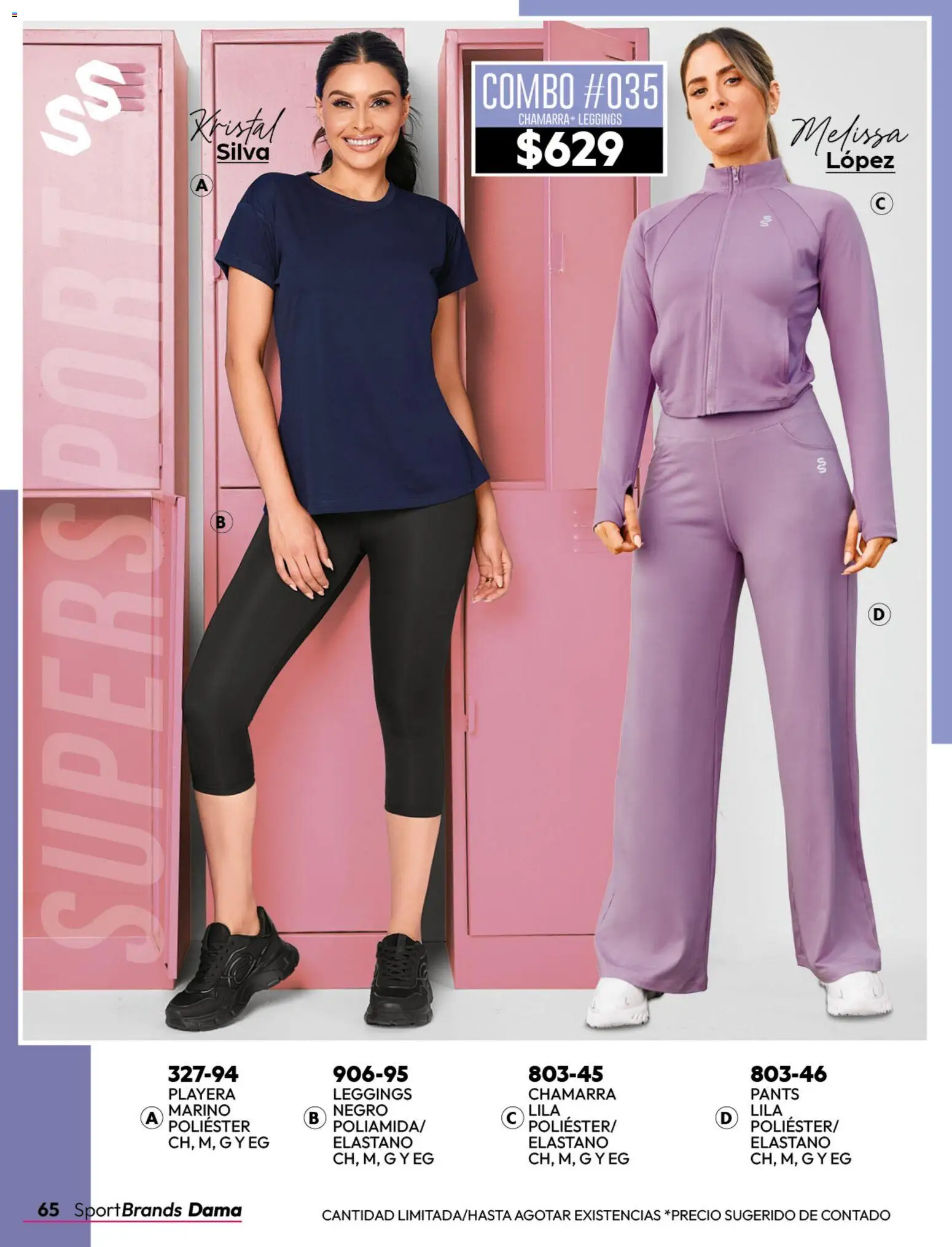 Nuevas ofertas de Cklass válidas en toda la República Mexicana desde el 08/07/2026. ¡Encuentra las mejores ofertas en Cklass catálogo Sportbrands caballero! | Página: 183 | Productos: Leggings, Chamarra, Playera, Pants