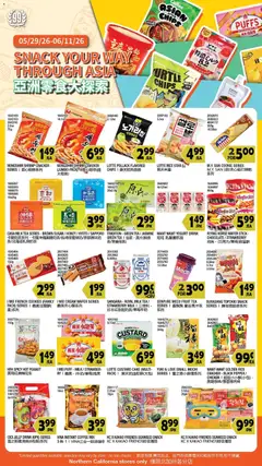 Preview of 99 Ranch Market weekly ads valid from 29.05.2026
