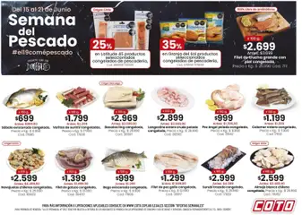 Vista previa Coto - Semanadel Pescado válido desde el 15.06.2026