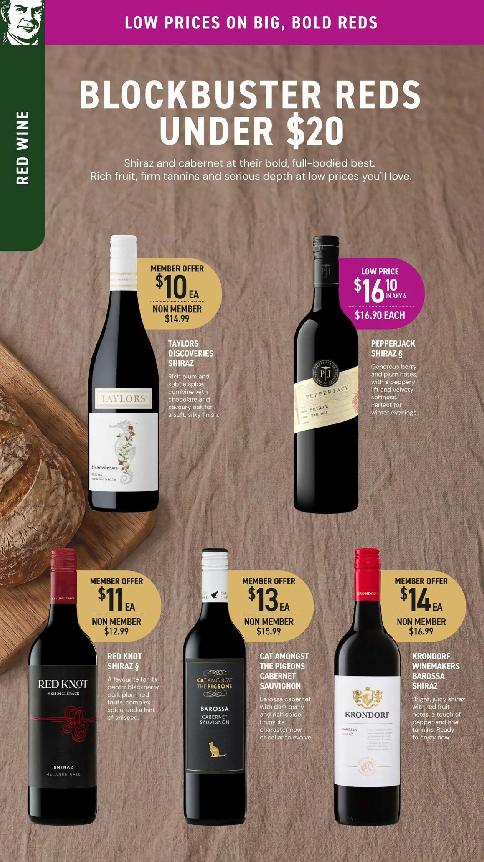 Dan Murphy's catalogue - valid from 02/07/2026 | Page: 10 | Products: Chocolate, Wine, Pepper