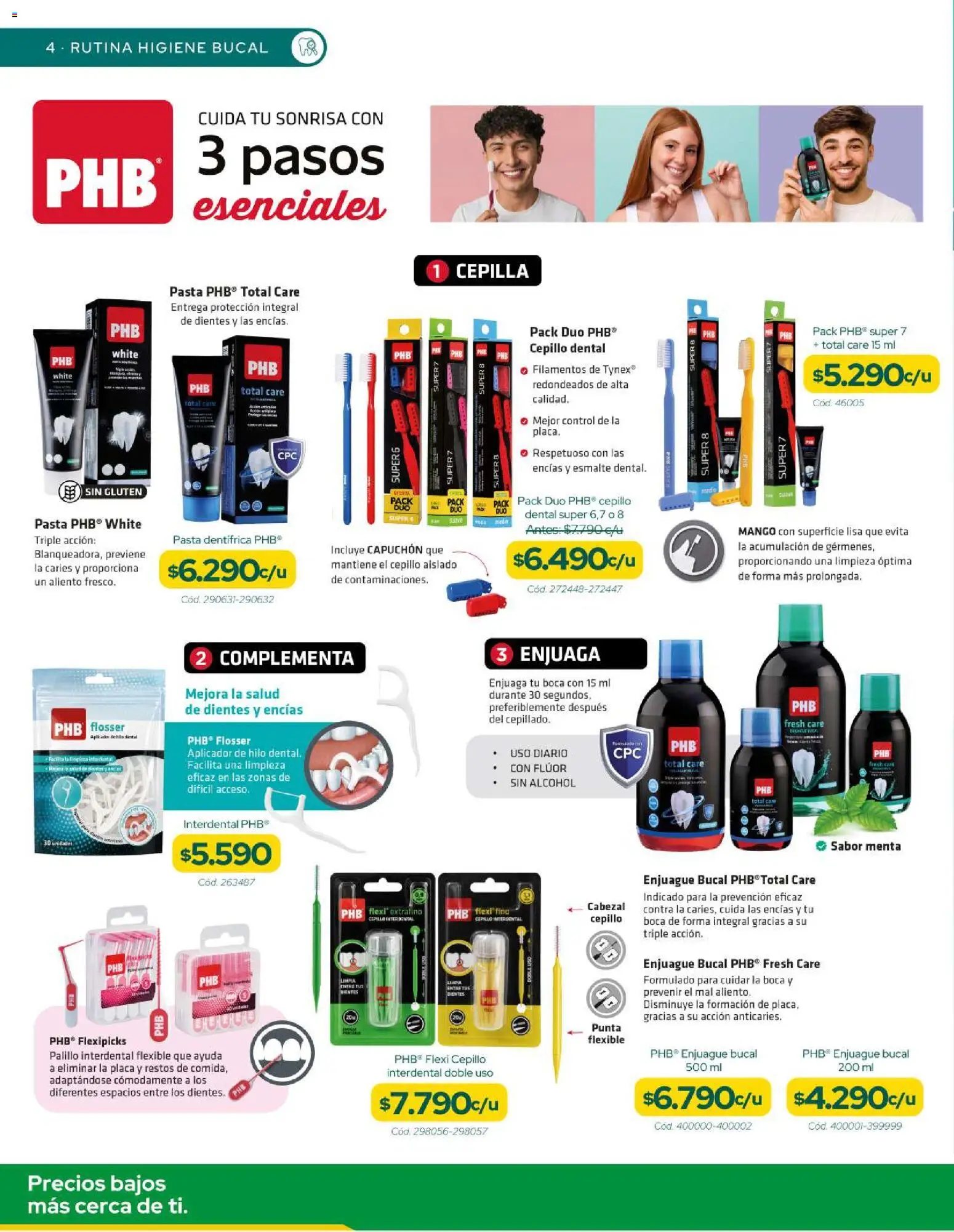 Cruz Verde Ofertas Bucal Especialista │ válido desde el 29.09.2026 | Página: 4