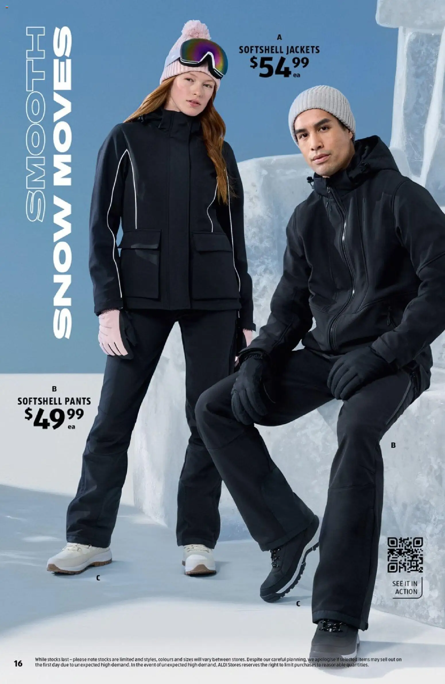 Aldi catalogue - valid from 20.05.2026 | Page: 16 | Products: Pants
