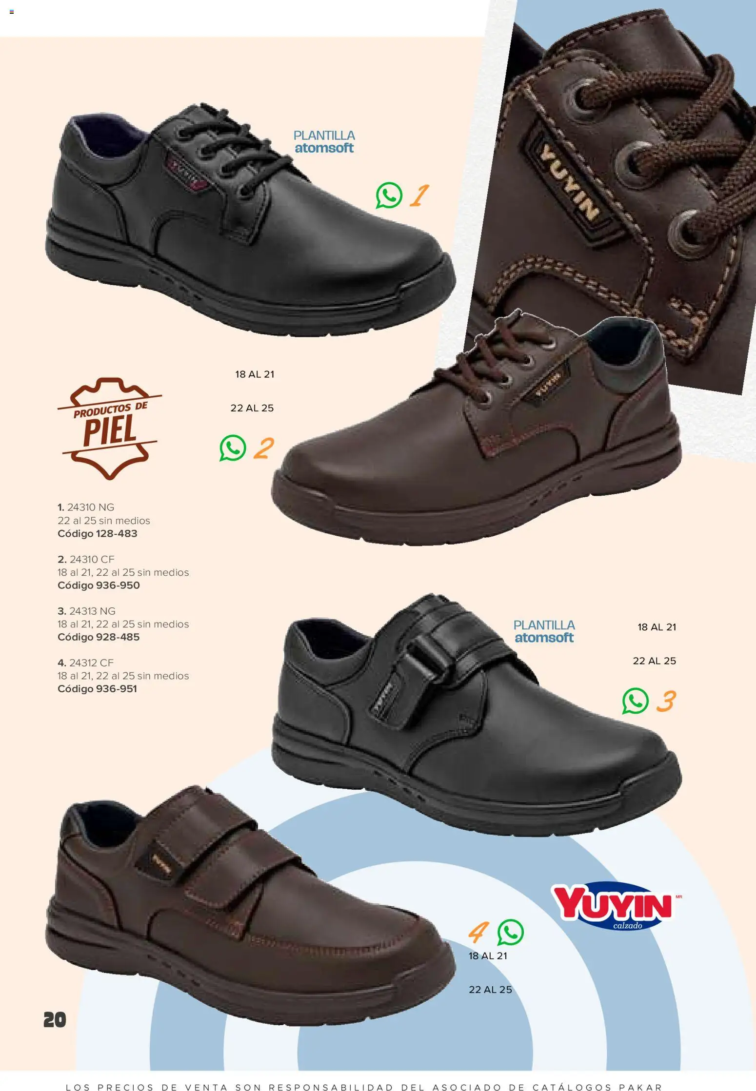 Shoes Collection PAKAR catálogo 2026 PDF (Julio) — page 19