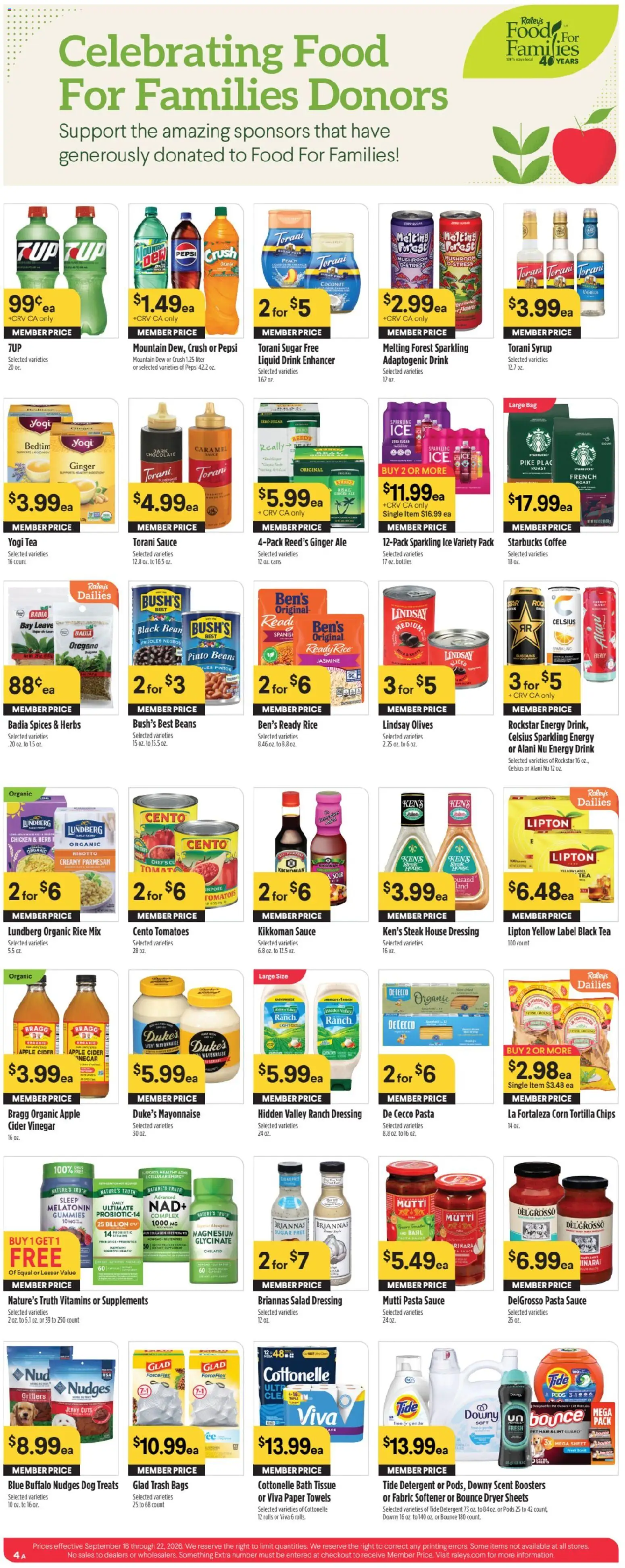 Raley's Weekly Ad - valid from 09/16/2026 | Page: 5