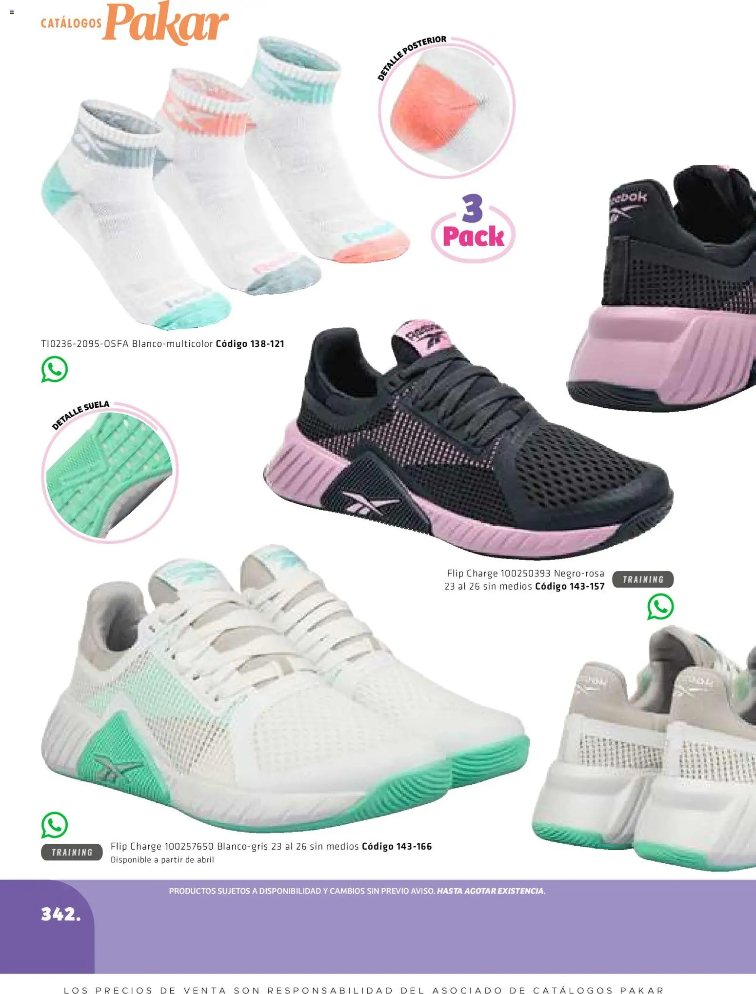 Nuevas ofertas de SC Pakar válidas en toda la República Mexicana desde el 27.02.2026. ¡Encuentra las mejores ofertas en SC Pakar catálogo Premium Women! | Página: 342