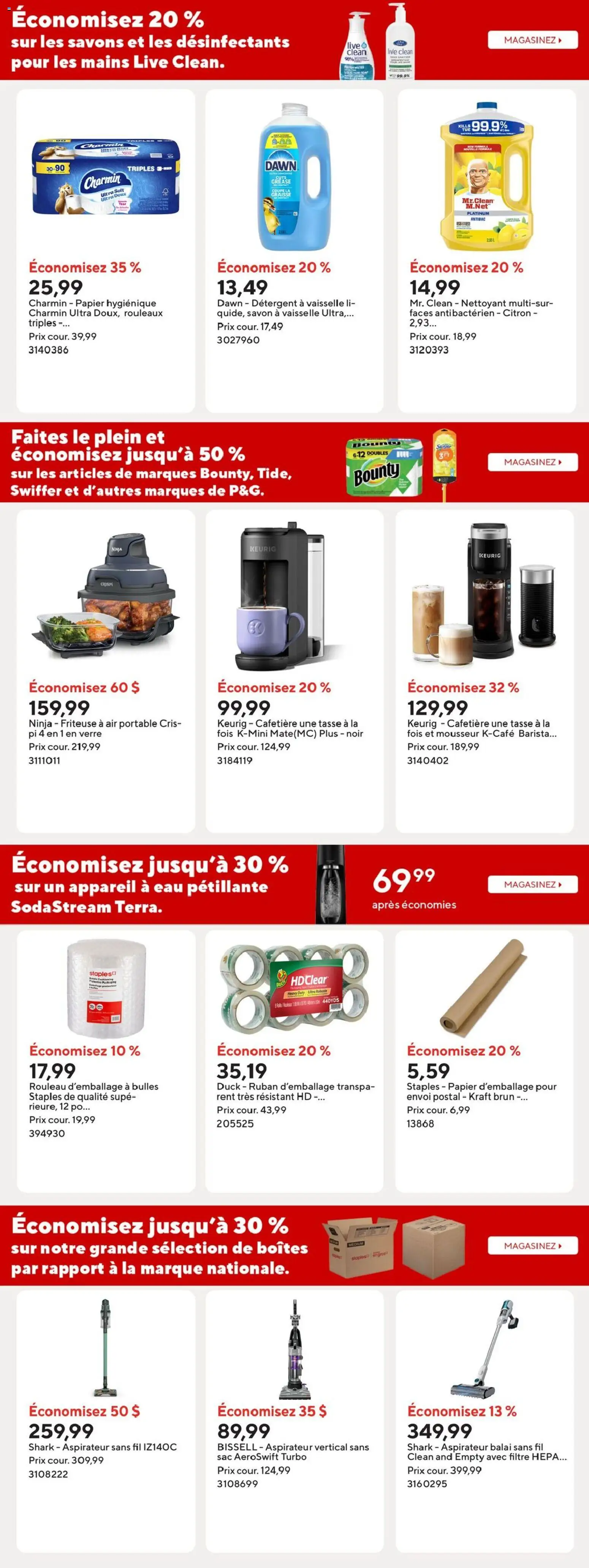 Staples flyer valid from Oct 16, 2026 | Page: 8