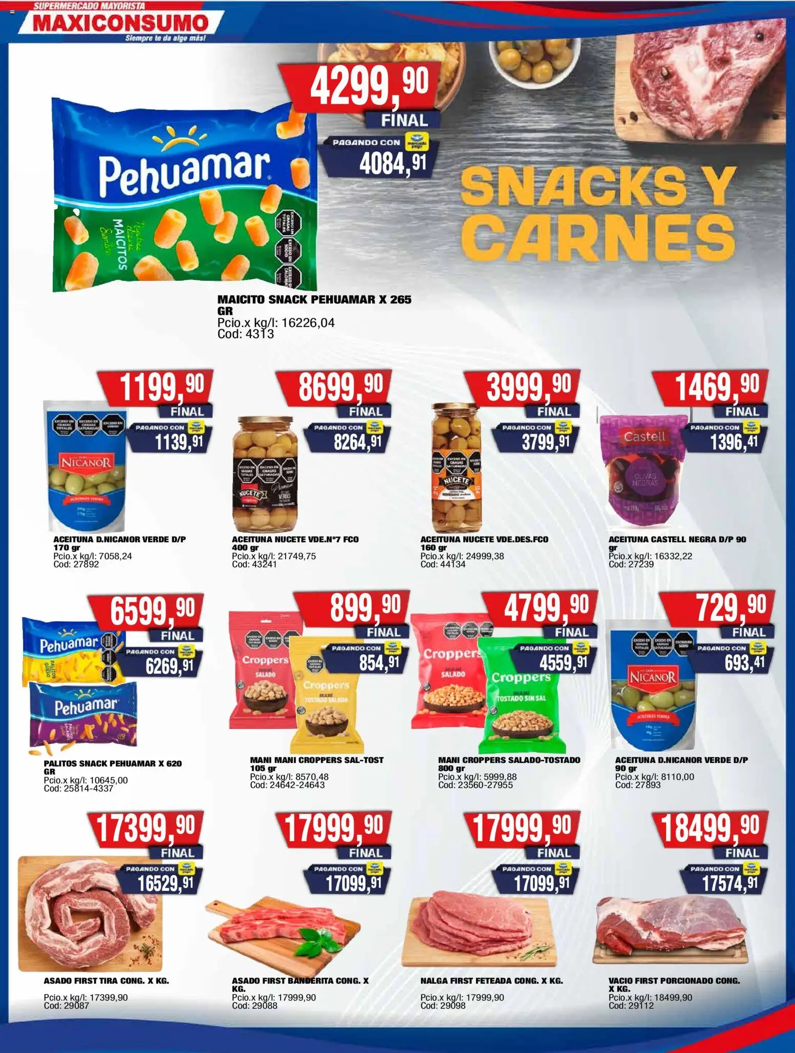 Maxiconsumo Ofertas │ válido desde el 21/09/2026 | Página: 13