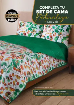 Vista previa de Fuller Gana Más 8 2026, nuevo folleto de la tienda, válido en México a partir del 22/07/2026 | Página: 41 | Productos: Cama