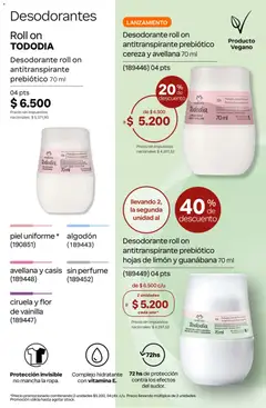 Vista previa Catálogo Natura Ciclo 10 válido desde el 30/06/2026 | Página: 229 | Productos: Algodón, Perfume, Desodorante, Antitranspirante
