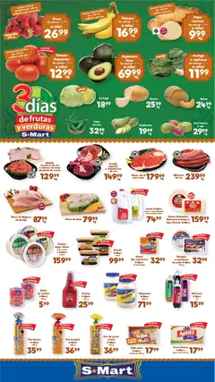 Vista previa de S-Mart folleto Matamoros, nuevo folleto de la tienda, válido en México a partir del 21/07/2026