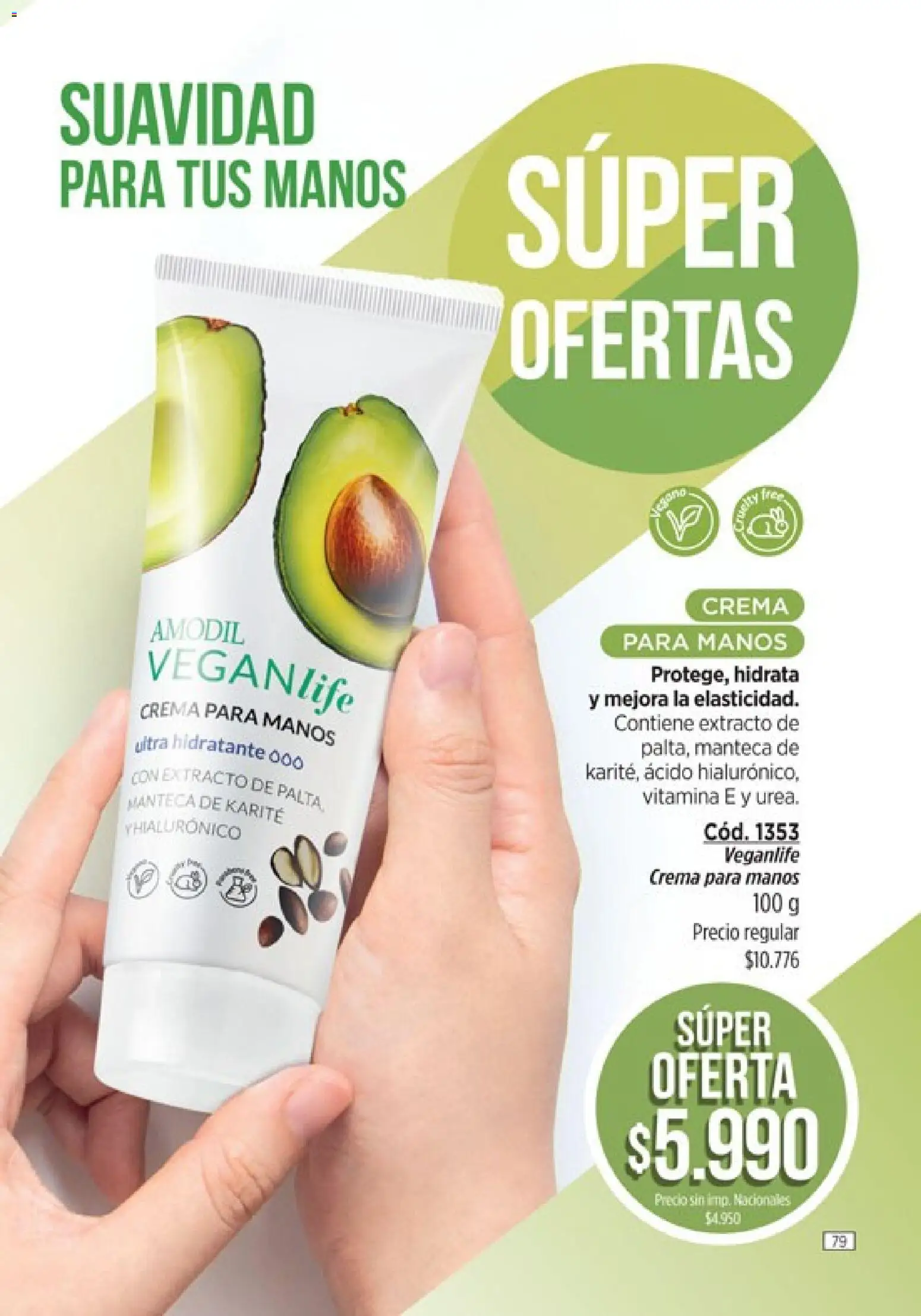Catálogo Amodil Campaña 18 │ válido desde el 02/11/2026 | Página: 79
