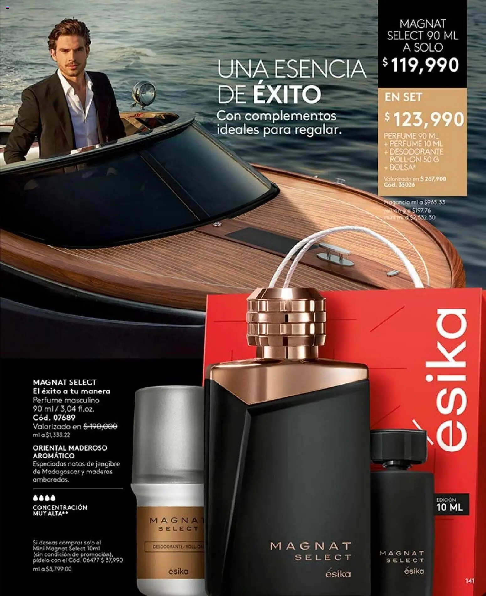 Ésika revista - valida desde el 17/08/2026 | Página: 141