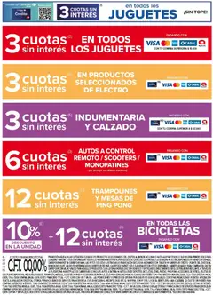Vista previa Carrefour - Dia de la Niñez válido desde el 23/07/2026 | Página: 2 | Productos: Teléfono, Batería