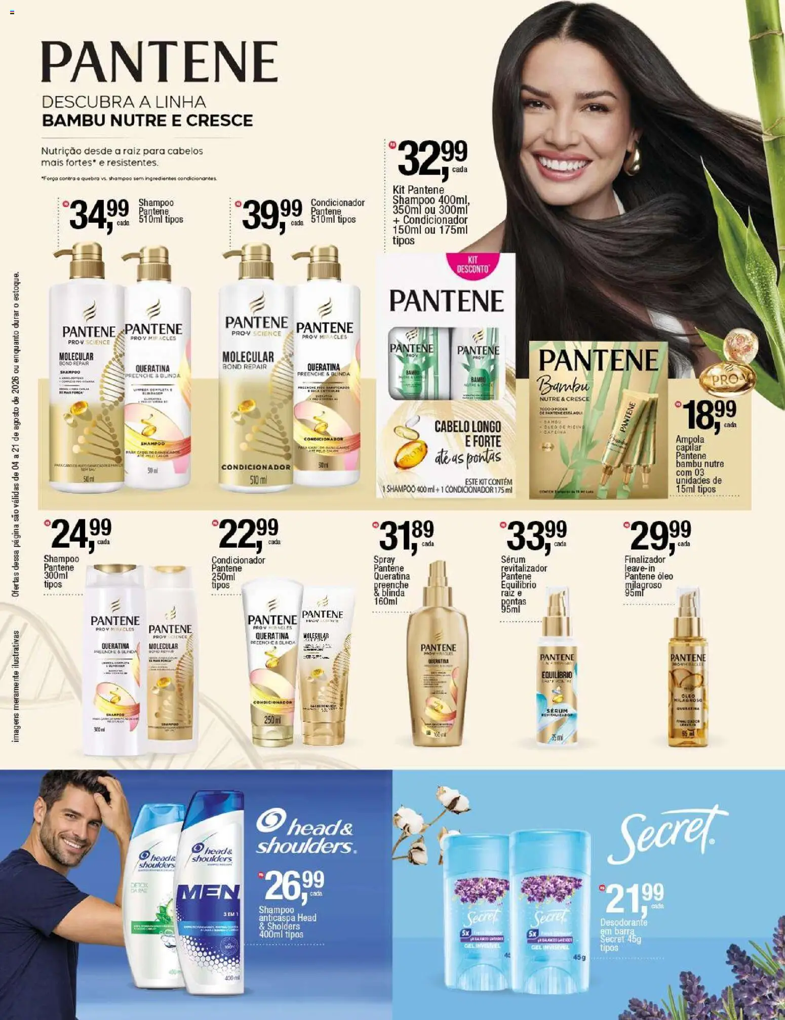 Frangolândia Folheto - válido de 04/08/2026 | Página: 5 | Produtos: Shampoo, Condicionador, Óleo, Sérum