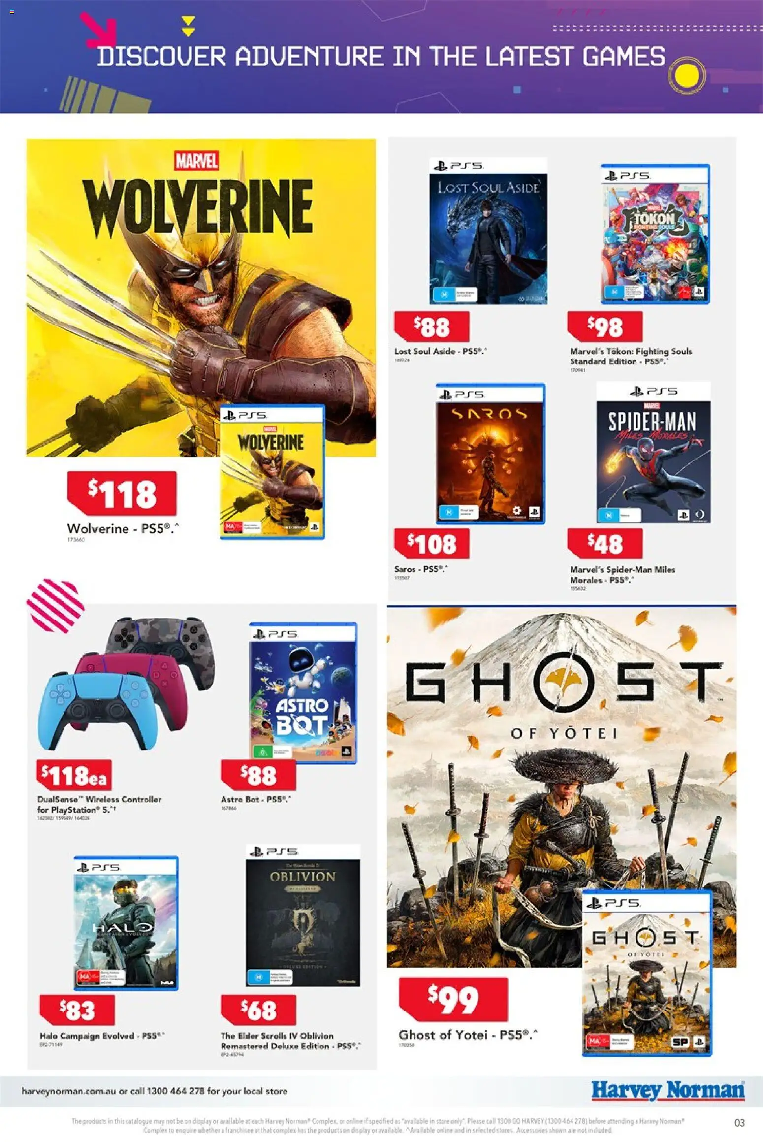 Harvey Norman catalogue - valid from 29/10/2026 | Page: 3