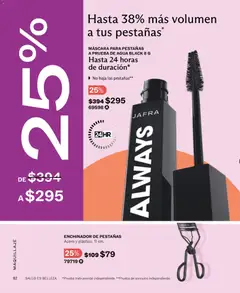 Vista previa de JAFRA catálogo, nuevo folleto de la tienda, válido en México a partir del 01/07/2026 | Página: 82