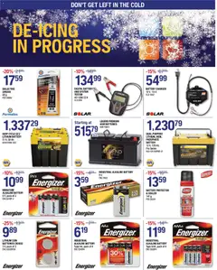 Preview of NAPA Auto Parts weekly flyer from shop NAPA Auto Parts valid from Oct 1, 2026 | Page: 2 | Products: Batteries, Battery