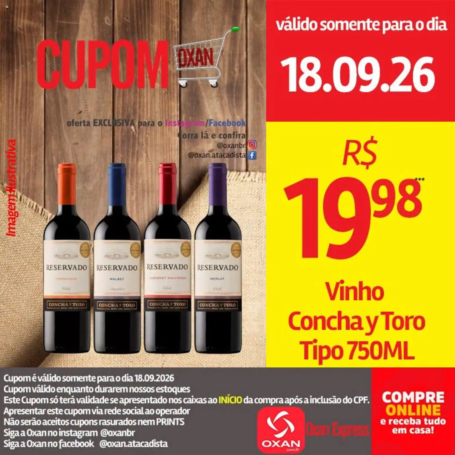 Oxan Atacadista Folheto - válido de 18/09/2026 | Página: 8
