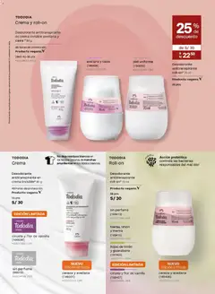 Vista previa de folleto Catálogo Natura - Ciclo 9 de la Natura válido desde 24/05/2026 | Página: 137 | Productos: Desodorante, Antitranspirante, Crema, Perfume