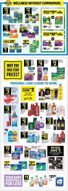 Preview of Dollar General weekly ads valid from 17.05.2026 | Page: 14