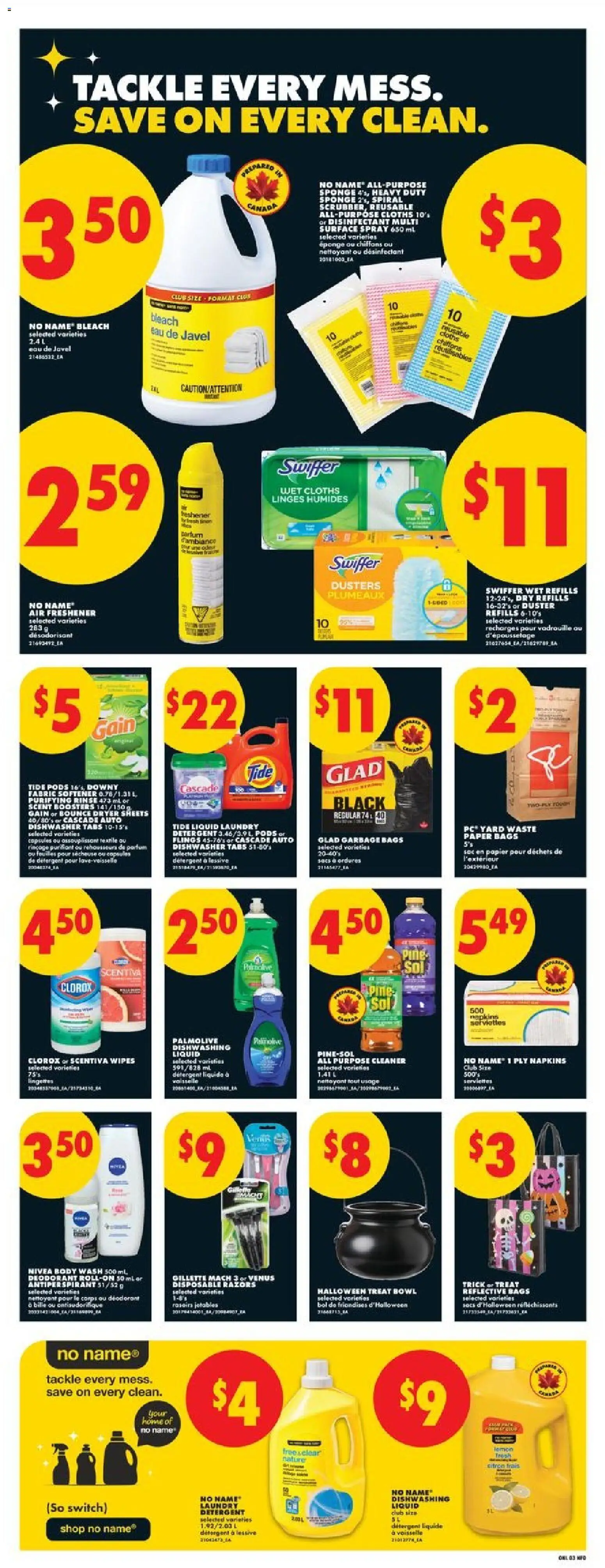 No Frills flyer valid from Oct 15, 2026 | Page: 9
