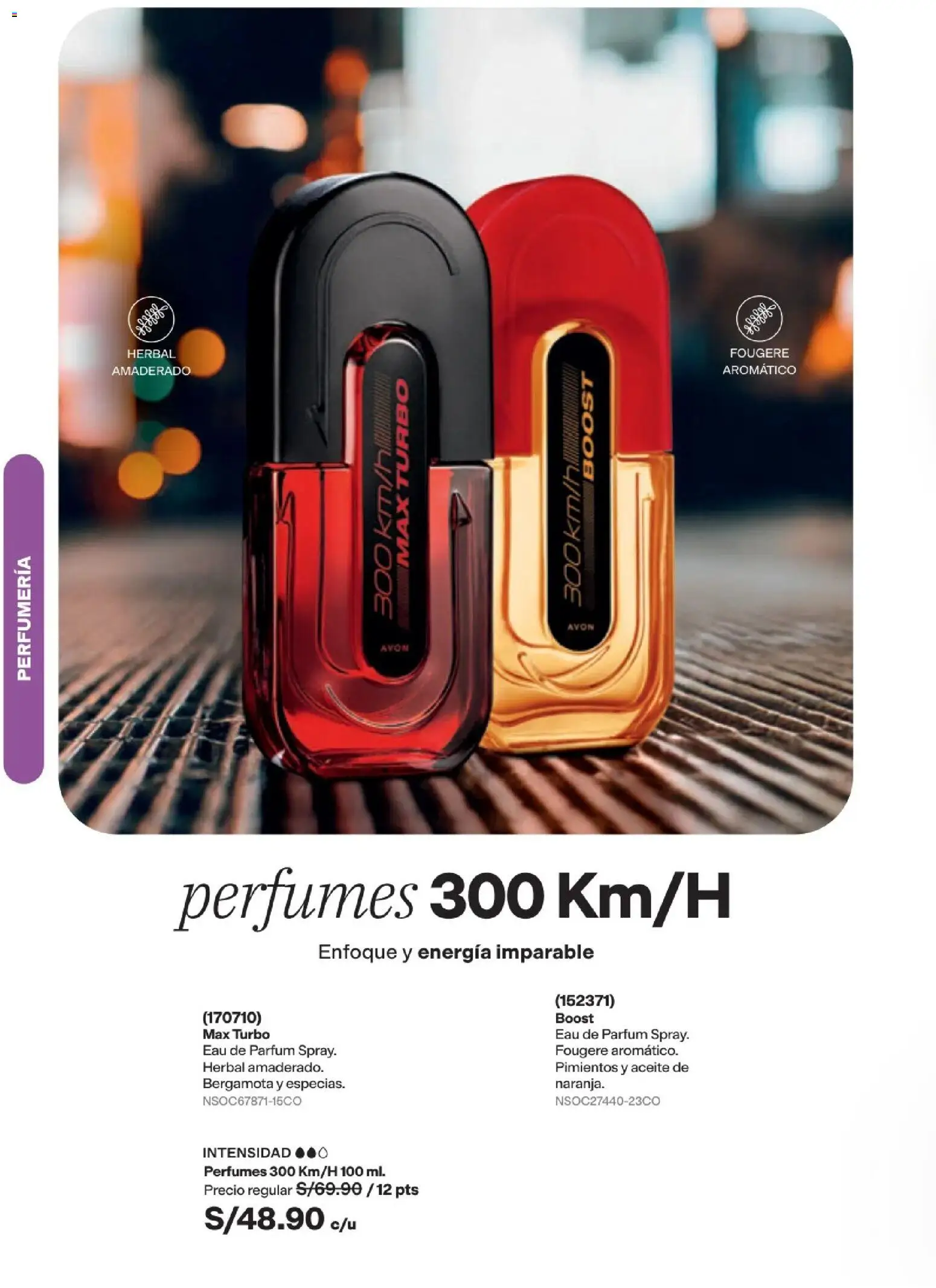 Catálogo Avon válido desde 15/09/2026 | Página: 87 | Productos: Perfumes, Aceite
