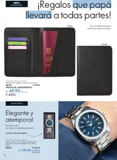 Vista previa de folleto Oriflame catálogo - Campaña 8 de la Oriflame válido desde 30.05.2026 | Página: 12